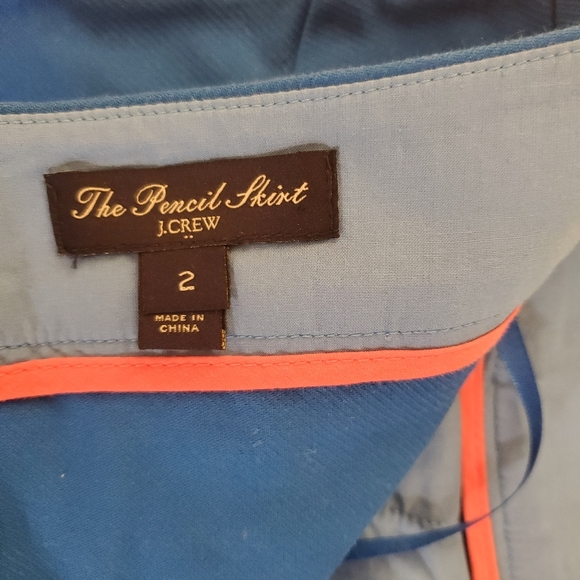 J. Crew cotton pencil skirt - Picture 4 of 5